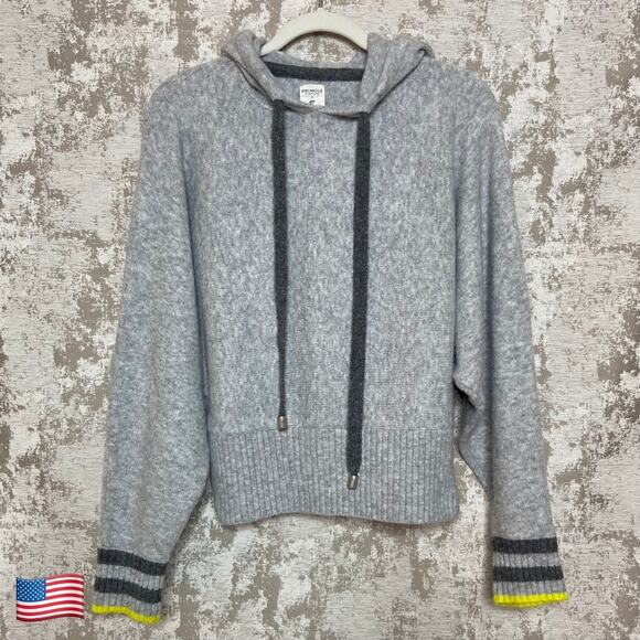 Pringle of Scotland x H&M Knit Logo Back Hoodie - Picture 1 of 6